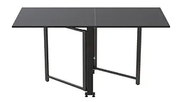 Стіл-книга трансформер Оріон 2 Ferrum-decor 750x1520x730 Чорний метал ДСП Сосна Кембра 16 мм (FRD-104585) - мініатюра 2