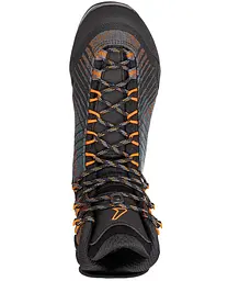 Черевики чоловічі Lowa Mangart GTX Mid 42,5 Сірий-Помаранчевий - мініатюра 3