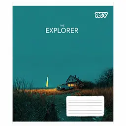 Зошит шкільний Yes The explorer А5 24 аркуші лінія 20 шт. (769048) - мініатюра 5
