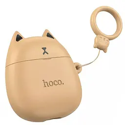 Бездротові TWS навушники Hoco EW45 Caramel Cat - мініатюра 2