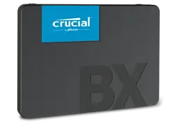 Твердотільний накопичувач SSD 2Tb, Crucial BX500, SATA3, 2.5", 3D TLC, 540/500 МБ/с (CT2000BX500SSD1) - мініатюра 2