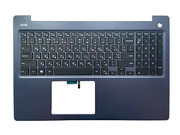 Корпус ноутбука / верхня панель з клавіатурою від ноутбука Dell G3 15 3579 (0XG83F/01DD49) Оригінал від Dell, Верхня панель клавіатури