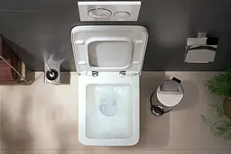 Сидіння для унітаза Hansgrohe EluPura Original Q white 60150450 - мініатюра 2