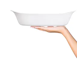 Форма для запікання Luminarc Smart Cuisine Carine овальна 32х20 см N3083 - мініатюра 2