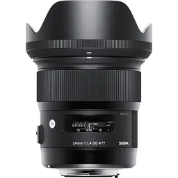 Об'єктив Sigma AF 24mm f/1.4 DG HSM Art Nikon F [123663] - мініатюра 10