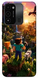 TPU чохол Demsky Wild horizon для Tecno Spark Go 2022 (KG5m)
