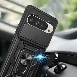 Панель BeCover Military для Google Pixel 9 Pro Black (712186) - мініатюра 5