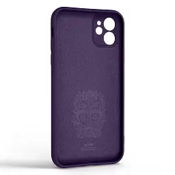 Чохол ArmorStandart Icon Ring для Apple iPhone 11 Dark Purple - мініатюра 2