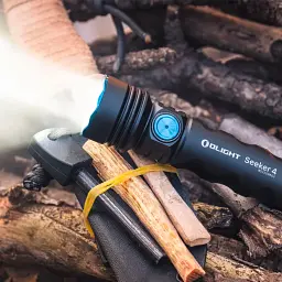 Ліхтар Olight Seeker 4 Matte Black - мініатюра 9
