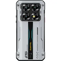 Мобільний телефон OUKITEL WP60 12/512GB Silver (6941749843555) - мініатюра 4
