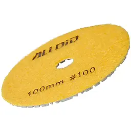 Круг алмазний Alloid Building Tools Star шліфувальний на липучці 100 мм зерно 100 (DD-63370) - мініатюра 3