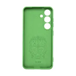 Чехол ArmorStandart ICON для Samsung S25 Camera cover Green (ARM81574) - мініатюра 2