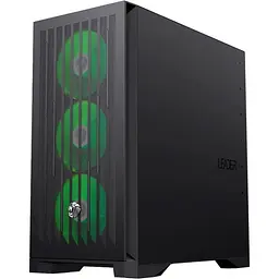 Корпус GameMax LEADER 2 без БП Black (LEADER 2 BK) - мініатюра 2