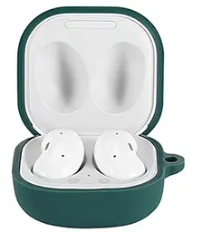 Чохол-накладка DK Silicone Candy Friendly карабін для Samsung Galaxy Buds 2 (R177) (011386) (green) - мініатюра 2