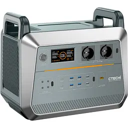 Зарядна станція CTECHi ST2000 2000W 1536Wh [104993] - мініатюра 2