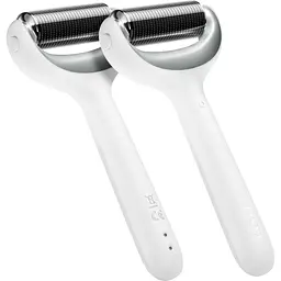 Електронний ролик для обличчя та тіла з мікроголками GESKE MicroNeedle Face & Body Roller 8 в 1 білий - мініатюра 2