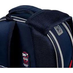 Рюкзак каркасний Yes H-100 Oxford, синій (559377) - мініатюра 5