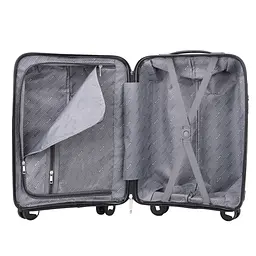 Валіза Semi Line 20" (S) Black (T5908-2) - мініатюра 6