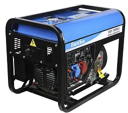 Генератор дизельний EnerSol 9/10 кВт SKD-10EBAU - мініатюра 2