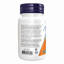 Омега-3 1000 мг у м'яких капсулах №200 Now Foods Omega-3 - мініатюра 3