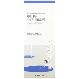 Маска для обличчя Round Lab Birch Juice Moisturizing Washoff Pack зволожуюча змивна з березовим соком 80 мл - мініатюра 2