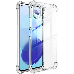 TPU чохол GETMAN Ease logo посилені кути Full Camera для Xiaomi 17 Безбарвний (прозорий)
