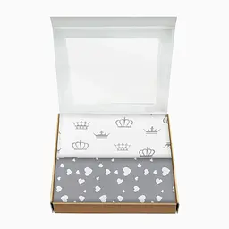 Багаторазові пелюшки дитячі G CROWN 2шт COSAS (4822052021644) - мініатюра 2