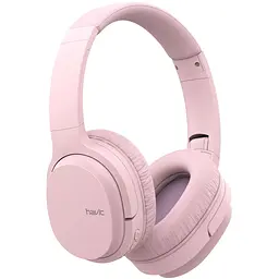 Навушники накладні бездротові Havit HV-I62 deep pink (HV-I62) - мініатюра 3