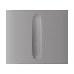Кнопка Ajax CenterButton (Dimmer) vertical fog/димна для LightSwitch Dimmer Jeweller (26-00538) - мініатюра 2