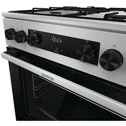 Плита газова GORENJE GKS6C70XJ (FM6A4D-JPJDB) - мініатюра 10