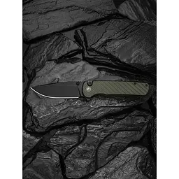 Ніж складаний туристичний Civivi Iron Tide (8.2 см) 14C28N / Aluminum зелений - мініатюра 12