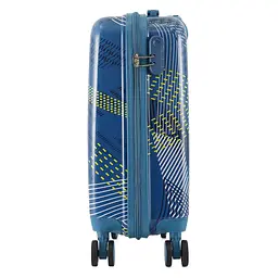 Валіза Semi Line 20" S Blue Pattern (T5652-1) - мініатюра 4