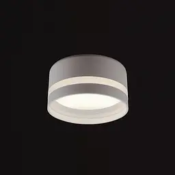 Точковий круглий світильник Brille HDL-DS 191 GX53 WH 36-483 - мініатюра 5
