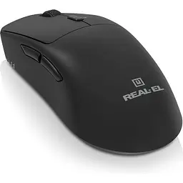 Мишка REAL-EL RM-355W Wireless Black (EL123200054) - мініатюра 3
