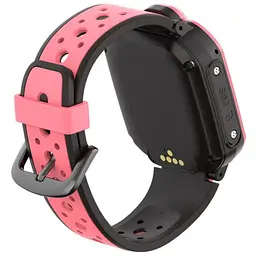 Дитячі смарт-годинник Gelius Pro GP-PK002 Pink 4G з GPS трекером - мініатюра 3