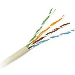 Кабель мережевий OK-Net UTP cat.5e 305м (U/UTP-cat.5Е) (КПВ-ВП (350) 4*2*0,50)