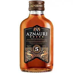 Бренді AZNAURI 5 років 0.1 л