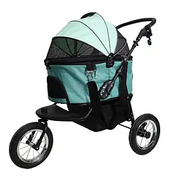 Коляска для домашніх тварин Bestopet Люпосанчик BS-RL-23 Mint Green - мініатюра 4