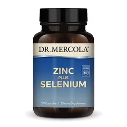 Цинк с селеном Zinc plus Selenium - 30 caps
