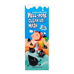 Маска-плівка для обличчя Elizavecca Hell Pore Clean Up Mask Очищення та звуження пор, 100 мл - мініатюра 2
