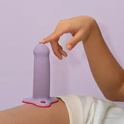 Фалоімітатор Fun Factory Amor 13 см бузковий - мініатюра 6