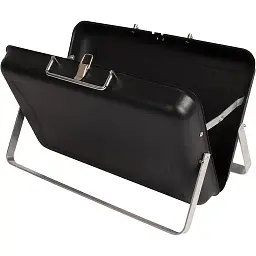 Гриль вугільний Bo-Camp Irvin Black/Silver (8108380) - мініатюра 12