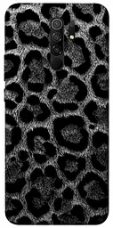 TPU чехол Demsky Black leo для Xiaomi Redmi 9