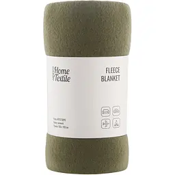 Плед Ardesto Fleece 130 x 160 см 100% поліестер зелений (ART0730PB)