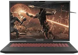 Ноутбук Dream Machines RX4090-17 17.3WQXGA IPS, Intel i9-13900HX, 32GB, F1TB, NVD4090-16, DOS, чорний (RX4090-17UA28)