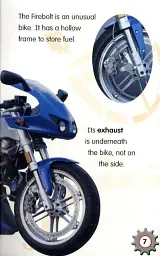 I Love Reading. 550 Words. Amazing Motorbikes - Frances Ridley - мініатюра 5