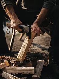 Сокира універсальна Fiskars Norden N7 1051142 - мініатюра 4