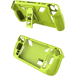 Чохол PGTech GP-823 Silicon Case для Valve Steam Deck Yellow [139585] - мініатюра 2