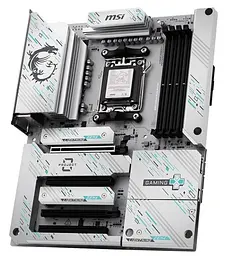 Материнська плата MSI B850 GAMING PLUS WIFI PZ (B850 GAMING PLUS WIFI PZ) (Socket AM5, AMD B850, ATX) - мініатюра 3