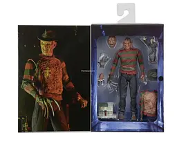 Фігурка Фредді Крюгер Кошмар на вулиці В'язів 3 Воїни сну Warriors Freddy Krueger 18см WST movies FK 1 - мініатюра 2